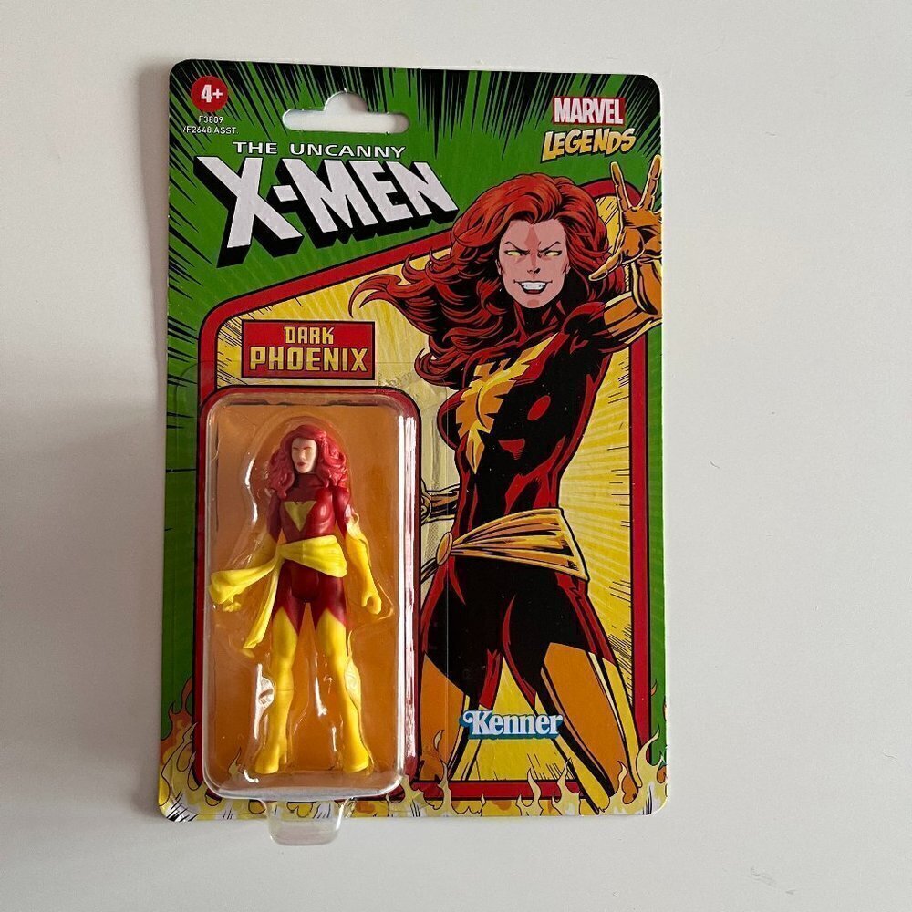 oenix The Uncanny X-Men 3.75 Inch Kenner Hasbro F3809 Figure